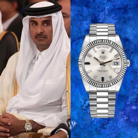 rolex in qatar